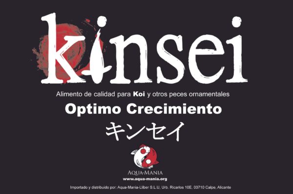 Alimento para kois kinsei optimo crecimiento NO flotante