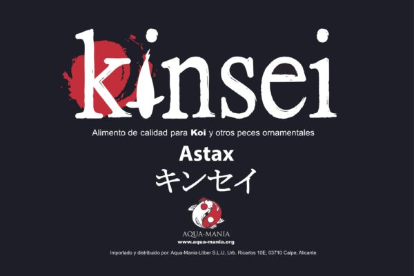 alimento para koi kinsei Astax logo