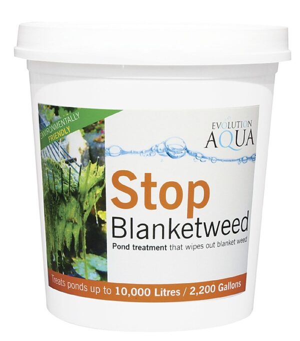 stop blanketweed